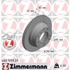Zimmermann Brake Disc - Standard/Coated, 460100920 460100920